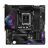 ASRock Z890M RIPTIDE WIFI LGA1851 Micro-ATX Motherboard DDR5 PCIe 5.0 ASRock Z890M RIPTIDE WIFI LGA1851 Micro-ATX Motherboard DDR5 PCIe 5.0